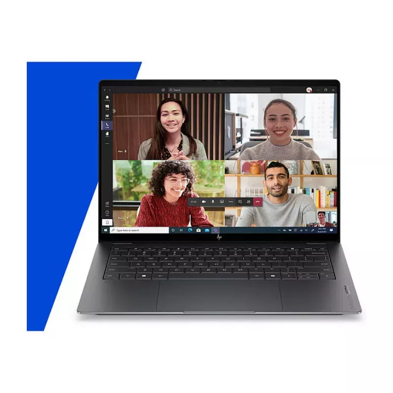 HP OmniBook Ultra 14-kd0174ng Intel Core Ultra 7 356H 32GB RAM 2TB SSD 14 inch Pantalla táctil Windows 11 Home Portátil - Natural Silver