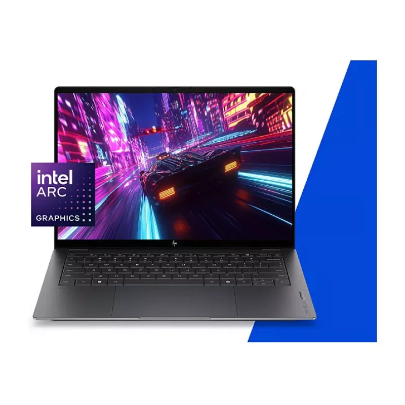 HP OmniBook Ultra 14-kd0174ng Intel Core Ultra 7 356H 32GB RAM 2TB SSD 14 inch Pantalla táctil Windows 11 Home Portátil - Natural Silver