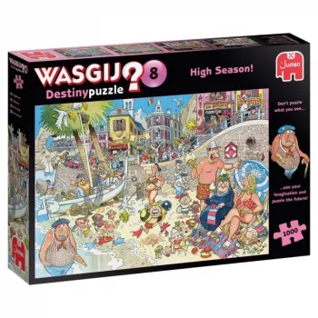 Jumbo Wasgij Destiny 8 High Season! Puzzle de 1000 piezas (81930)