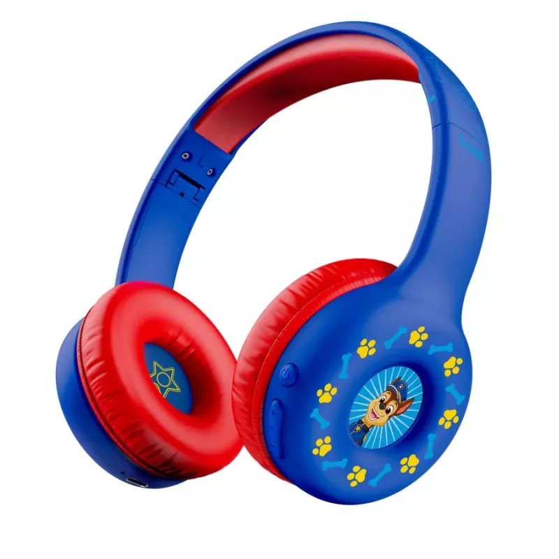 TRUST Nouna Auriculares inalámbricos para niños PAW Patrol Azul