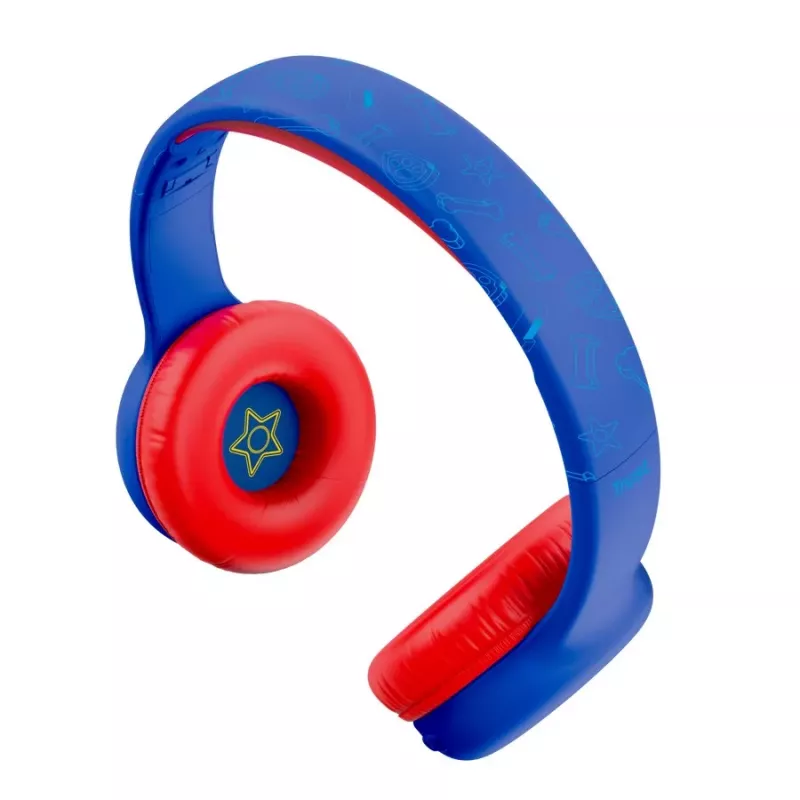 TRUST Nouna Auriculares inalámbricos para niños PAW Patrol Azul