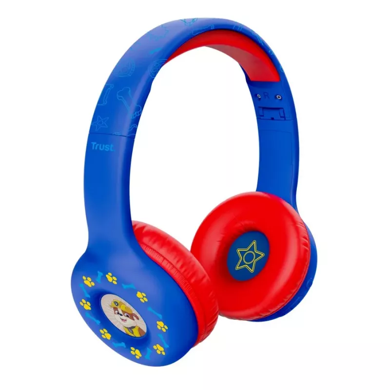 TRUST Nouna Auriculares inalámbricos para niños PAW Patrol Azul