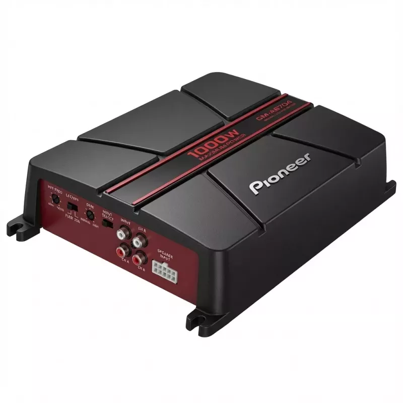 Pioneer GM-A6704 amplificador para coche