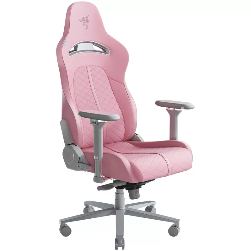 Razer Enki silla gaming Quartz Edition - rosa