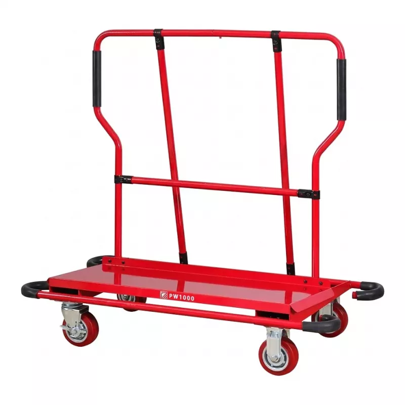HOLZMANN MASCHINEN PW1000 carro portaplacas, capacidad de carga 1000 kg, plataforma 1220x560 mm