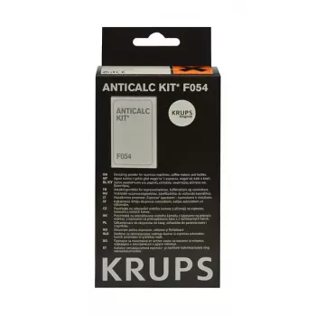 Krups F054001B polvo descalcificador 2 x 10g bolsitas para cafeteras