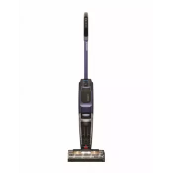 Bissell All-in-One Multi-Surface Vacuum Cleaner 4284N aspirador escoba lavadora a batería, 25,9 V, 45 min de autonomía, negro/azul medianoche