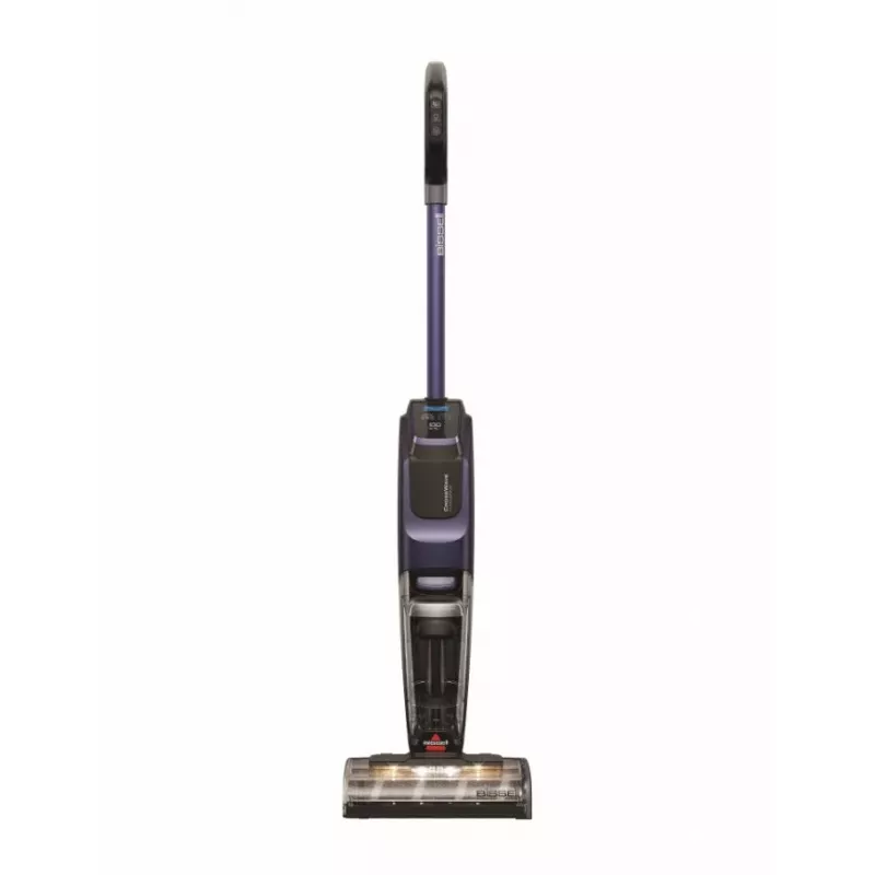 Bissell All-in-One Multi-Surface Vacuum Cleaner 4284N aspirador escoba lavadora a batería, 25,9 V, 45 min de autonomía, negro/azul medianoche