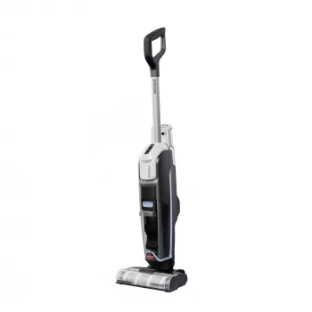 BISSELL CrossWave Edge Select aspirador escoba lavadora a batería 25,9 V negro/blanco cálido/plata