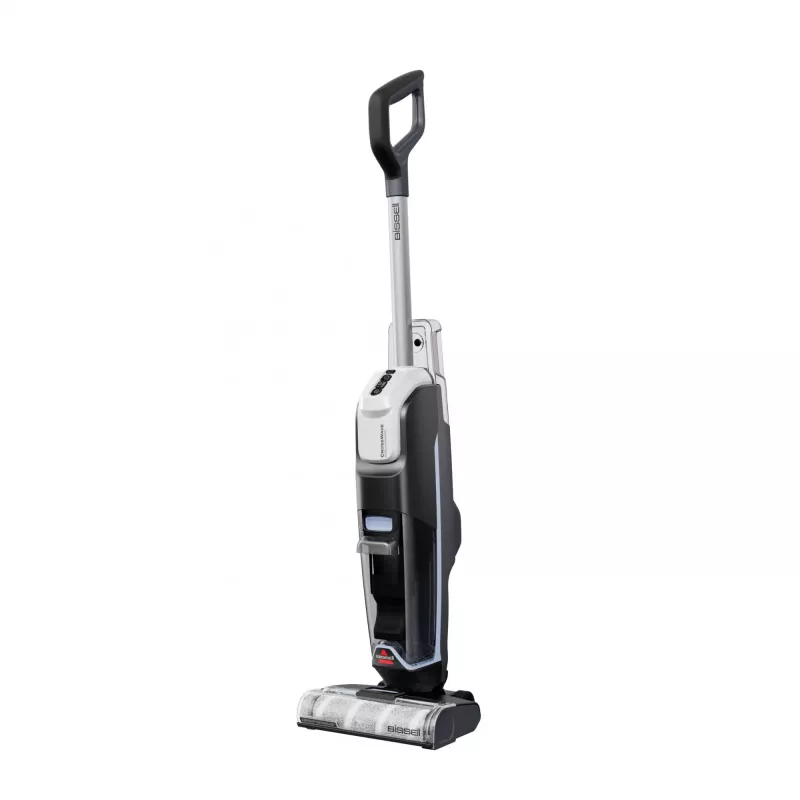 BISSELL CrossWave Edge Select aspirador escoba lavadora a batería 25,9 V negro/blanco cálido/plata