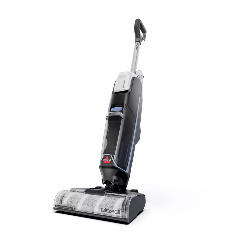 BISSELL CrossWave Edge Select aspirador escoba lavadora a batería 25,9 V negro/blanco cálido/plata