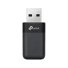 TP-LINK Archer TX23U AX1800 mini adaptador USB inalámbrico Wi-Fi 6, dual band, USB 3.0, MU-MIMO, OFDMA, WPA3, negro