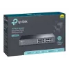 TP-LINK TL-SG1016PE switch Gigabit Easy Smart PoE+ de 16 puertos (110W, 8 puertos PoE+, montaje en rack)