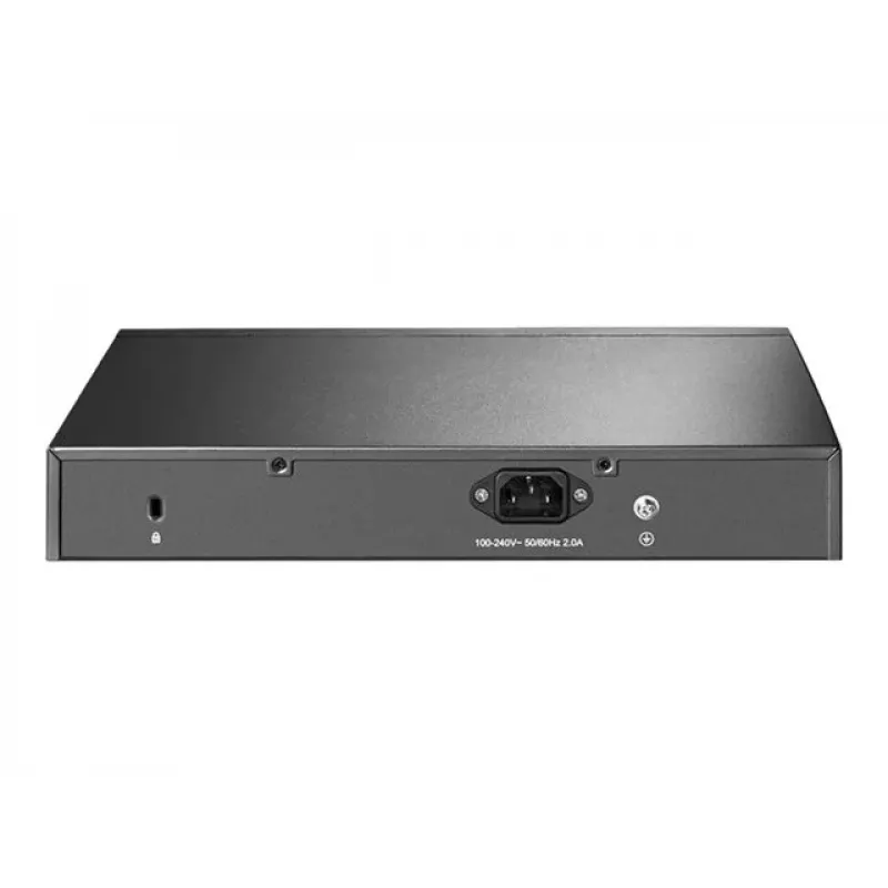 TP-LINK TL-SG1016PE switch Gigabit Easy Smart PoE+ de 16 puertos (110W, 8 puertos PoE+, montaje en rack)