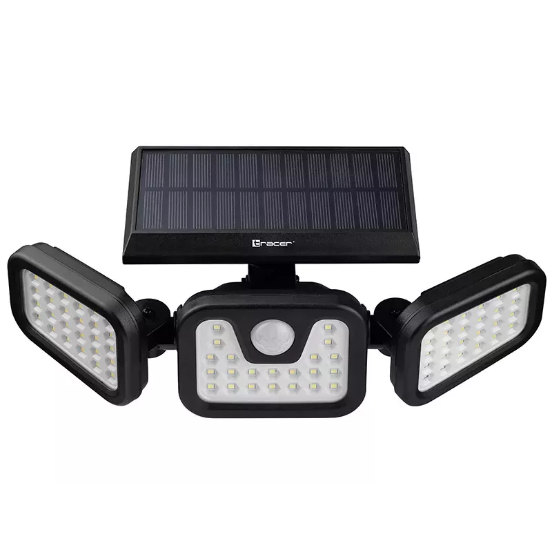 Tracer 47191 Saturn foco LED solar con detector de movimiento