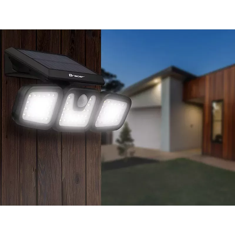 Tracer 47191 Saturn foco LED solar con detector de movimiento