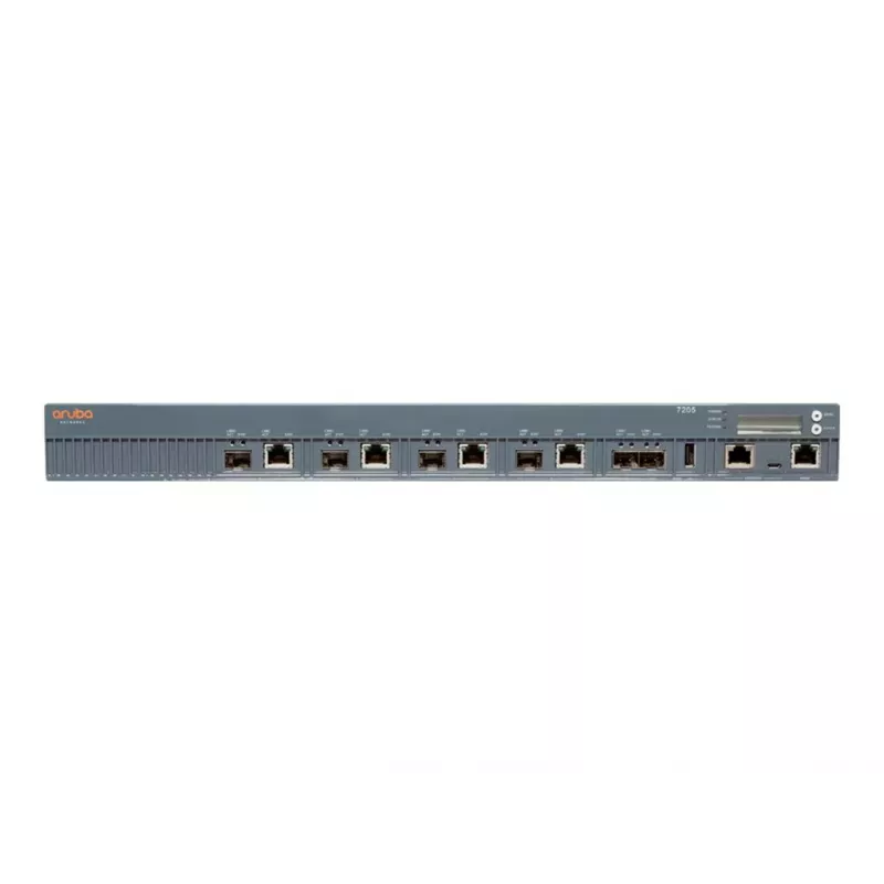 HP Aruba 7205 (RW) controlador Wireless LAN - 10 Gigabit Ethernet
