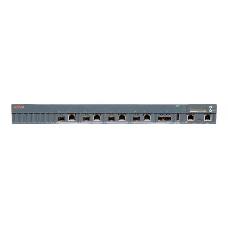 HP Aruba 7205 (RW) controlador Wireless LAN - 10 Gigabit Ethernet