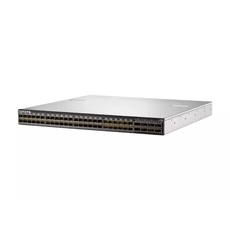 HPE StoreFabric SN2410M 25GbE 48SFP28 8QSFP28 switch L3 gestionado 48 x 25 Gigabit SFP28 + 8 x 100 Gigabit QSFP28 montaje en rack