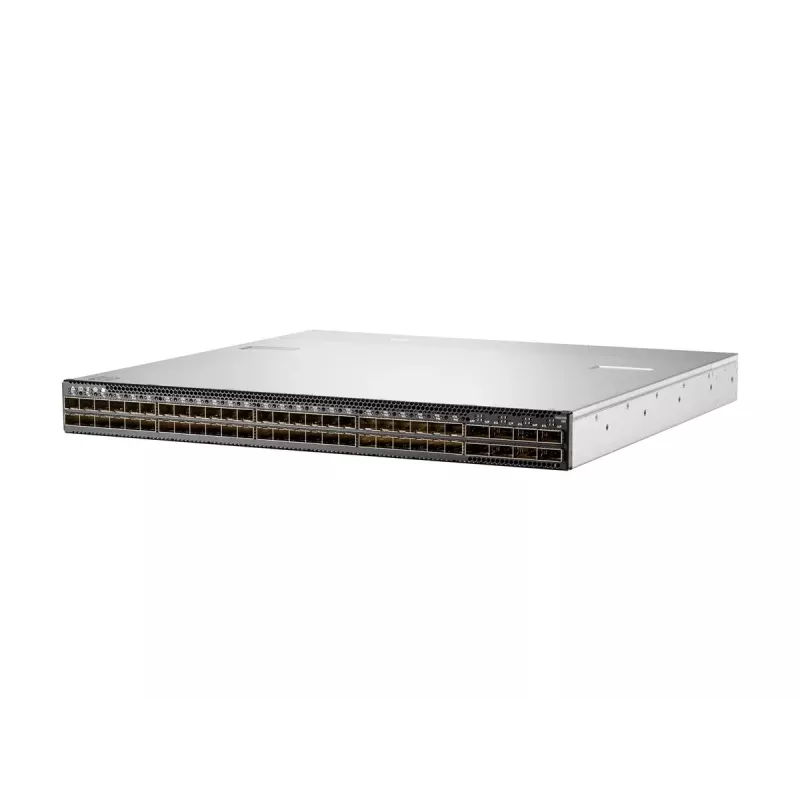 HPE StoreFabric SN2410M 25GbE 48SFP28 8QSFP28 switch L3 gestionado 48 x 25 Gigabit SFP28 + 8 x 100 Gigabit QSFP28 montaje en rack