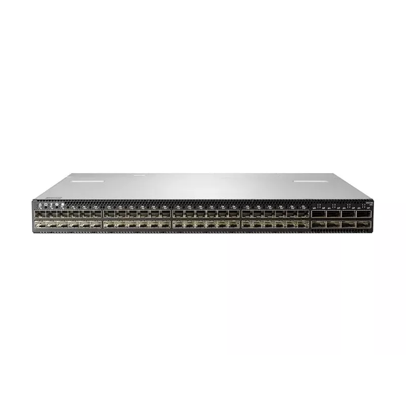 HPE StoreFabric SN2410M 25GbE 48SFP28 8QSFP28 switch L3 gestionado 48 x 25 Gigabit SFP28 + 8 x 100 Gigabit QSFP28 montaje en rack