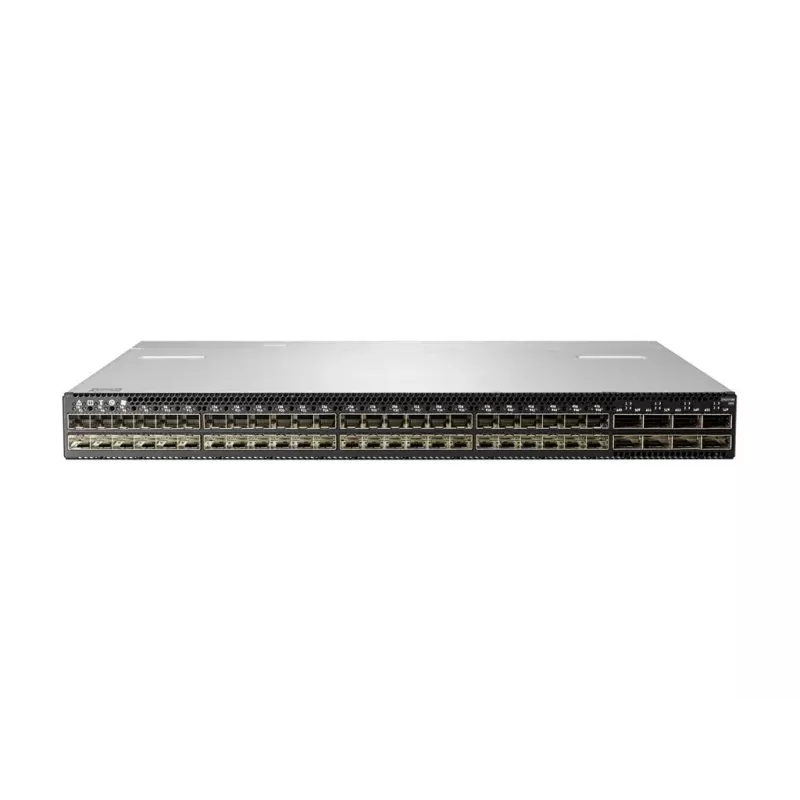 HPE StoreFabric SN2410M 25GbE 48SFP28 8QSFP28 switch L3 gestionado 48 x 25 Gigabit SFP28 + 8 x 100 Gigabit QSFP28 montaje en rack