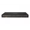 HPE Aruba 8320 switch gestionado Layer 3 de 48 puertos 10GbE SFP+ y 6 puertos 40GbE QSFP+ con 2x fuentes de alimentación 400W, 5x ventiladores, kit de rack, conforme a TAA