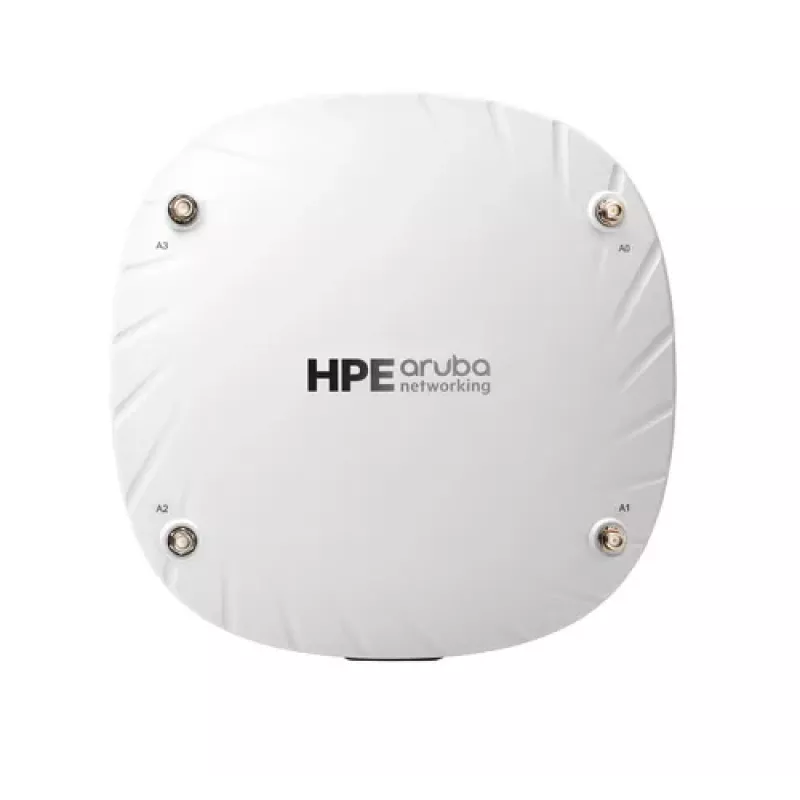 HPE Aruba AP-514 (RW) punto de acceso Campus - Wi-Fi 6 dual band 2,4/5 GHz Bluetooth 5.0