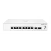 HPE Aruba Networking JL680A switch de red gestionado Gigabit Ethernet (10/100/1000) 1U blanco