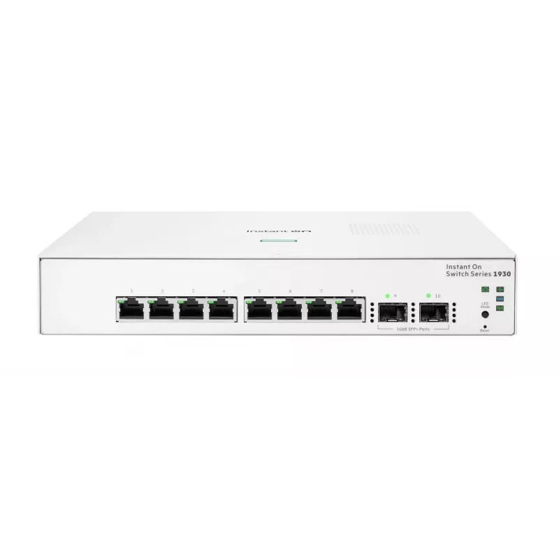 HPE Aruba Networking JL680A switch de red gestionado Gigabit Ethernet (10/100/1000) 1U blanco
