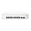 HPE Aruba Networking JL680A switch de red gestionado Gigabit Ethernet (10/100/1000) 1U blanco
