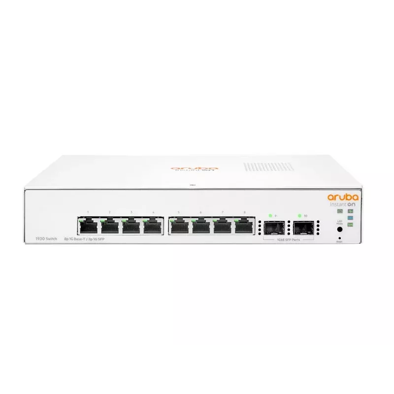 HPE Aruba Networking JL680A switch de red gestionado Gigabit Ethernet (10/100/1000) 1U blanco