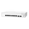 HPE Aruba Networking JL680A switch de red gestionado Gigabit Ethernet (10/100/1000) 1U blanco
