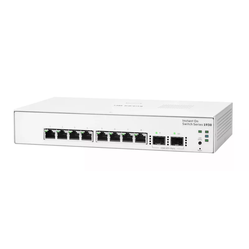 HPE Aruba Networking JL680A switch de red gestionado Gigabit Ethernet (10/100/1000) 1U blanco