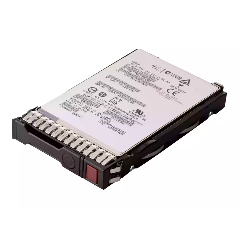 HPE Mixed Use SSD 1.6TB SAS 12Gb/s 2.5in SFF Hot-Swap Smart Carrier P21133-B21