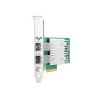 HP QL41232HLCU adaptador de red - PCIe 3.0 x8 10GbE/25GbE SFP28 de dos puertos