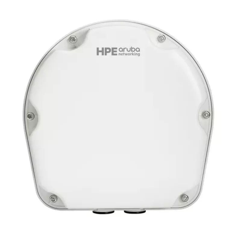 HPE Aruba AP-577 (RW) R4H22A punto de acceso inalámbrico para exteriores 802.11ax Wi-Fi 6