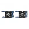 HPE kit opcional de ventiladores para DL36X G10+ Standard
