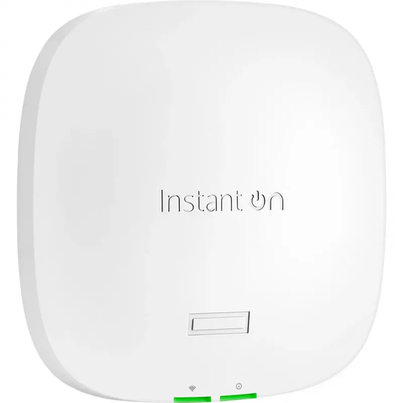 HPE Networking Instant On AP21 punto de acceso Wi-Fi 6 pack con fuente de alimentación RW