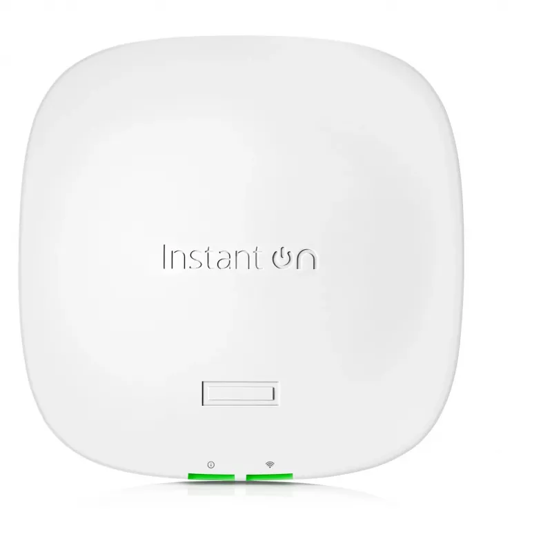 HPE Networking Instant On AP21 punto de acceso Wi-Fi 6 pack con fuente de alimentación RW