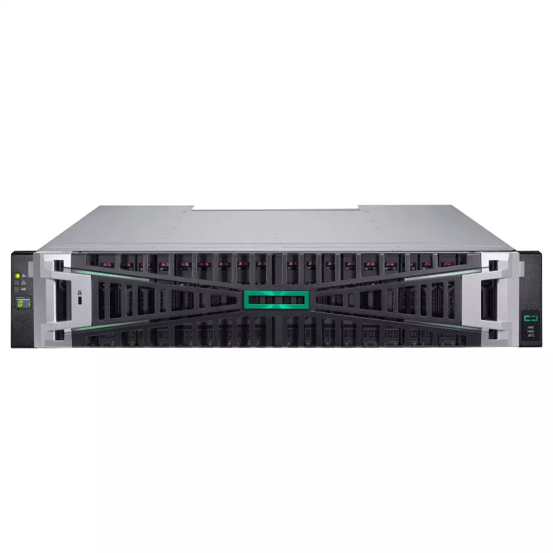 HP Enterprise MSA 2072 almacenamiento iSCSI 10/25GbE SFF