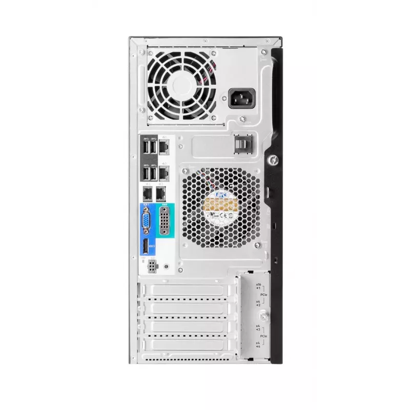 HPE ProLiant ML30 Gen11 6325P 3,5GHz 4c 1P 1x32GB-U 4LFF 2x960GB SSD 1x1000W PS EU servidor