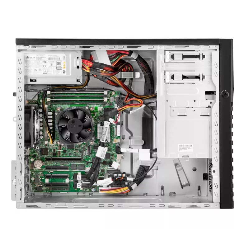 HPE ProLiant ML30 Gen11 6325P 3,5GHz 4c 1P 1x32GB-U 4LFF 2x960GB SSD 1x1000W PS EU servidor