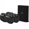 Arlo VMS5440-200EUS Ultra 2K HDR sistema de cámara de seguridad inalámbrica (4 cámaras + SmartHub)