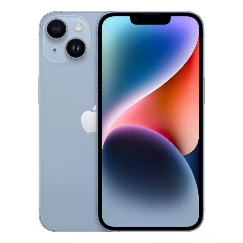 Apple iPhone 14 Plus 17 cm (6,7 pulgadas) Dual SIM iOS 16 5G 256 GB azul