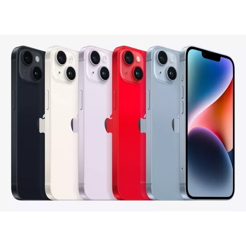 Apple iPhone 14 Plus 17 cm (6,7 pulgadas) Dual SIM iOS 16 5G 256 GB azul