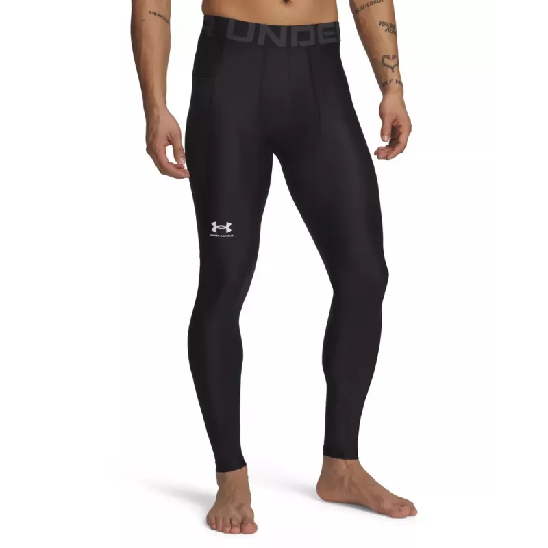 Under Armour HG Armour leggings hombre negro 1361586 001 S
