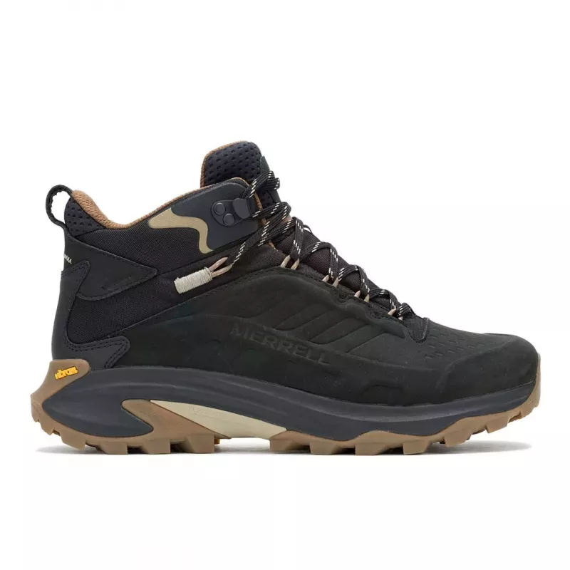 Merrell Moab Speed 2 LTR Mid WP - bota de senderismo negra