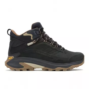 Merrell Moab Speed 2 Leather Mid botas de senderismo - negro - talla 10.5 hombre US