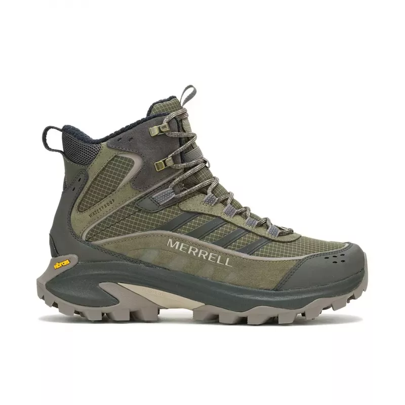 Merrell Moab Speed 2 Thermo Mid WP Botas de senderismo - Triple Black - Talla 47